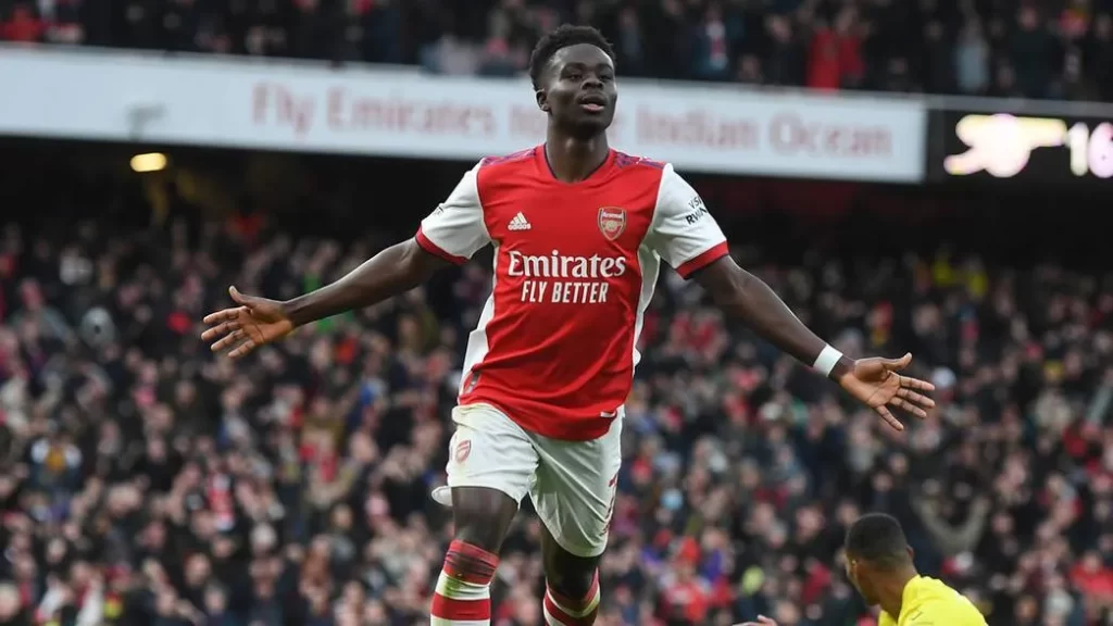 Bukayo Saka là niềm hy vọng lớn của Arsenal trong mùa giải mới 2023/2024