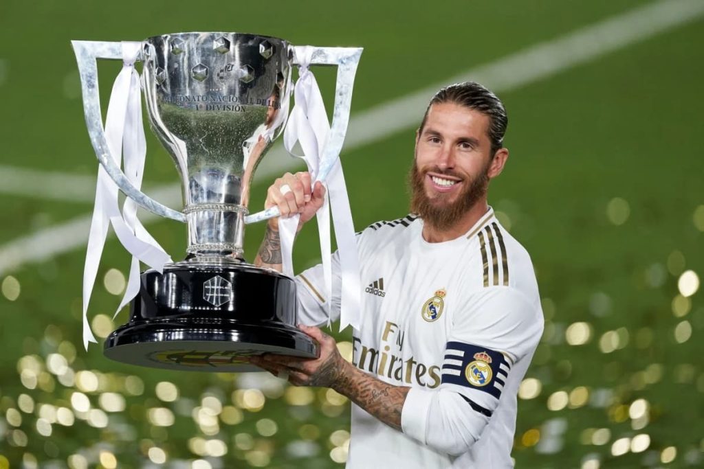 Sergio Ramos được câu lạc bộ Real Madrid mua vào năm 2005